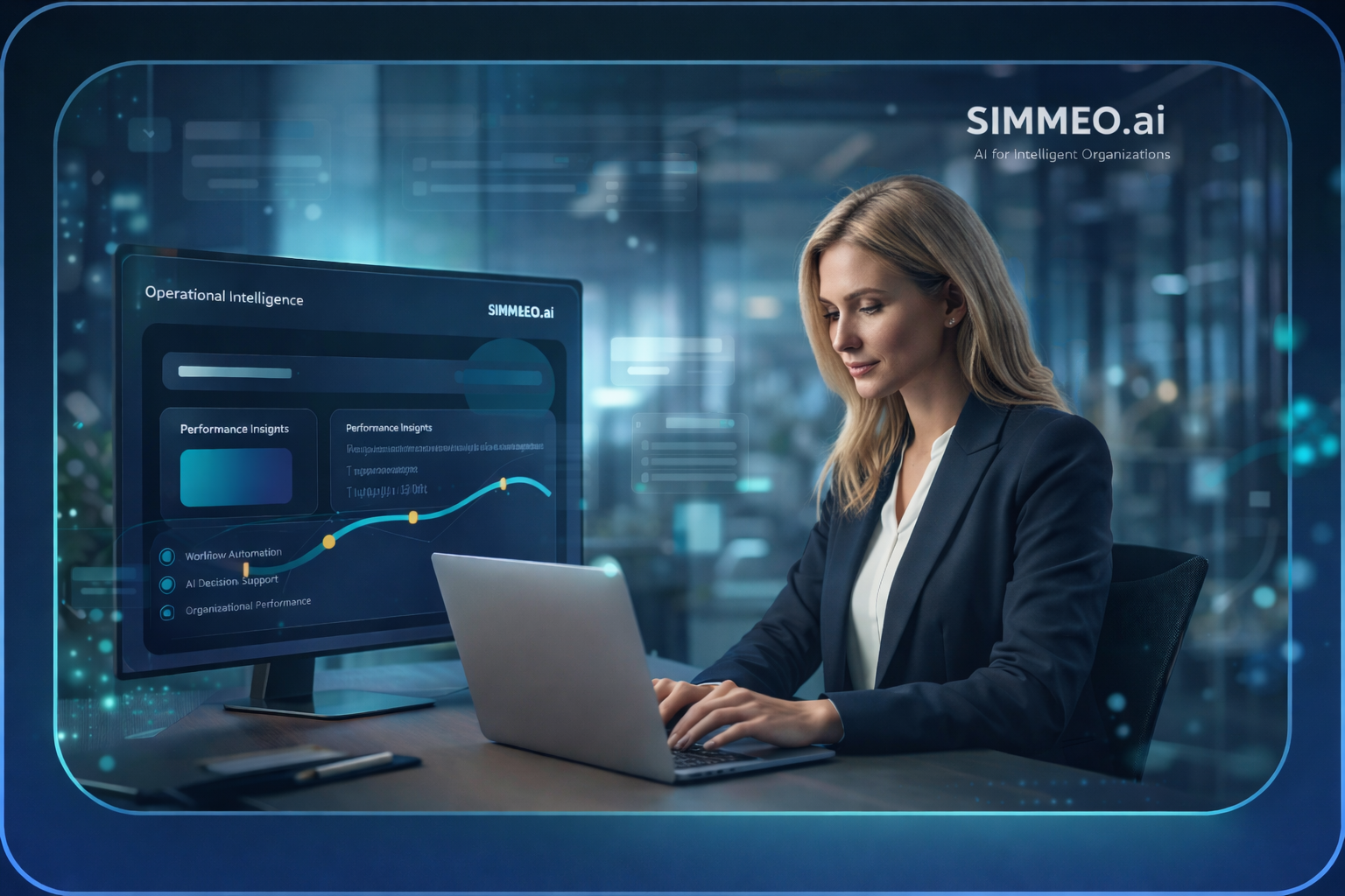 Simmeo client workspace showcase